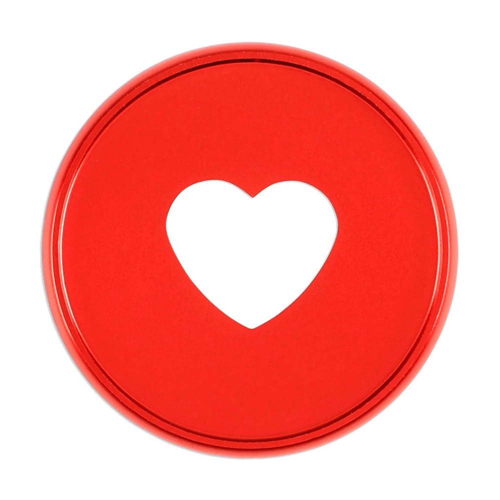 Red Happy Planner Medium Discs